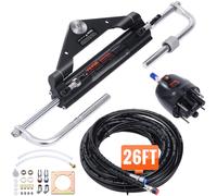 VEVOR Kit de direction hydraulique pour bateau hors-bord marine 150HP hors-bord