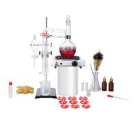 VEVOR Kit de Distillation d'Huiles Essentielles Appareil de Distillation 500 mL