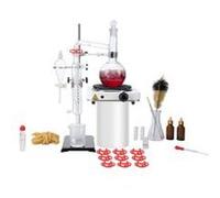 VEVOR Kit de Distillation d'Huiles Essentielles avec Plaque Chauffante de 1000W 500ML