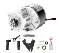 VEVOR Kit de moteur électrique puissant 250 W 24 V 2700 tr/min avec poignée