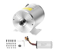 VEVOR Kit de moteur électrique sans balais, 2000 W, moteur électrique CC pour karts, avec contrôleur de vitesse, 60 V 4500 tr/min, moteur électrique sans brosse, pour vélo électrique, moto, scooter