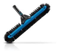VEVOR Tête de brosse piscine 500 mm — incurvée, poils nylon, connecteur aluminium, poteau non inclus