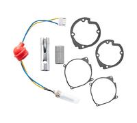 VEVOR Kit de Réparation de Bougies de Préchauffage 8 V, Pièce de Rechange pour Chauffage Diesel de Stationnement avec Grille d'Atomisation, Compatible avec Réchauffeur d’Air Diesel 2 kW, 5 kW et 8 kW