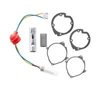 VEVOR Kit de Réparation de Bougies de Préchauffage 8 V, Pièce de Rechange pour Chauffage Diesel de Stationnement avec Grille d'Atomisation, Compatible avec Réchauffeur d’Air Diesel 2 kW, 5 kW et 8 kW