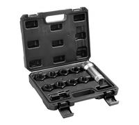 VEVOR 10PCs Kit de Restauration des Filetages Métriques et UNF pour Axe d'Essieu