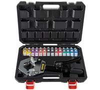 VEVOR Kit de sertissage de tuyau 71500 A/C Hydraulic Hose Crimper pour la réparation de climatiseurs