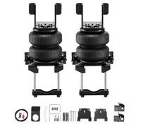 Kit de Suspension Pneumatique-VEVOR- Ressorts Pneumatiques-Charge 2268 kg-Pression 5-100 PSI, Absorption des Chocs