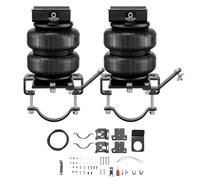 VEVOR Kit de Suspension Pneumatique Compatible avec Chevrolet Silverado 2500/3500HD and GMC Sierra 2500/3500HD 4WD RWD 2001-2010, Ressorts Pneumatiques, Charge 2268 kg, Pression 5-100 PSI, Voitures