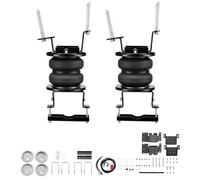 VEVOR Kit de Suspension Pneumatique Compatible avec Chevrolet Silverado 2500/3500HD et GMC Sierra 2500/3500HD 4WD RWD 2011-2019, Ressorts Pneumatiques, Charge 2268 kg, Pression 5-100 PSI, Voiture