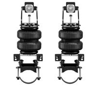 VEVOR Kit de Suspension Pneumatique Compatible avec Ford F250/F350 2WD 4WD 1999-2004 et Ford F250/F350 2WD 4WD 2008-2010, Ressort Pneumatique Charge 2268 kg, Pression 5-100 PSI, Absorption des Chocs