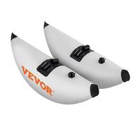 VEVOR Kit de Système de Stabilisateur de Flotteur 2,1-2,4 m pour Kayak Canoë Gonflable, Facile à Gonfler Unisex-Adult, Blanc