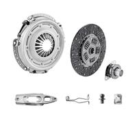 VEVOR Kit d'Embrayage avec Plateau de Pression, Embrayage d'Entraînement de Remplacement OEM, Compatible avec Smart Forfour (75 HP) 2004-2006, Forfour (64 HP) 2005-2006 et FORTWO Cabrio 2007