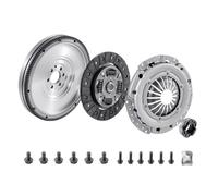 VEVOR Kit d'Embrayage et Volant Moteur Complet OEM Compatible avec Audi A3