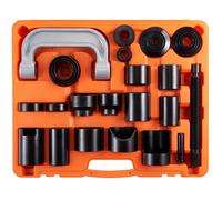 VEVOR Kit d'extracteur de joint à rotule, 520 x 430 x 90 mm Kit universel d'outils d'extraction de joint à rotule en acier au carbone pour automobile, avec boîte d'extracteurs de joint à rotule