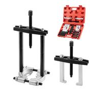 VEVOR Kit d'Extracteurs de Roulement 14PCs, Arrache Roulement Capacité de 5 tonnes avec Mâchoires de 50 et 70 mm, Kit d’Outils d'Extraction avec Étui, pour Réparation Automobile Atelier Garage