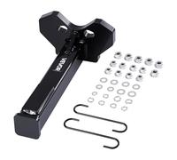 VEVOR Kit d'Outils de Démontage de Moyeu Compatible avec Tous Les Moyeux à 5 6 et 8 Écrous, Extracteur de Roulements Universel avec Écrous et Rondelles, pour Berline, SUV, Camion, Atelier Garage
