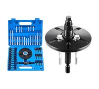 Extracteur d'amortisseur de vibrations VEVOR Jeu d'outils en acier pour enlever et installer, jeu d'outils pour arbres d'équilibrage, volants d'inertie, poulies de vilebrequin, volants de direction