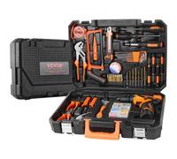 VEVOR kit d'outils manuels ménagers avec perceuse électrique et boîte 146 pcs