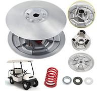 VEVOR Kit Embrayage d'Entraînement Secondaire pour Voiturette de Golf, Embrayage à Surface Métallique 1985-2007, Compatible avec Voiturettes de Golf Yamaha Bas de Gamme G2-G28 (avec Ressort)