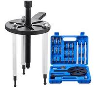 VEVOR Kit extracteur roulements 3 mâchoires 21 pcs – int./ext. sans arbre intérieur – avec étui