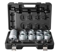 VEVOR Kit Extracteur de Silentblocs Roulements Joints et Bagues 28PCs Montage