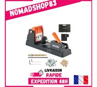 VEVOR Kit Gabarit Trou de Poche Réglable 12,7-38,1 mm Menuiserie