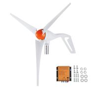 Kit Générateur d'éolienne-VEVOR-500 W-12 V ,3 Pales Contrôleur MPPT-Réglable - Vent 2,5 m-s-Maison, Ferme, Camping-cars, Bateaux