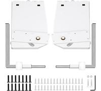 VEVOR Kit mécanisme à ressort Lit Murphy King Queen Vertical - 450 kg - 1,2-1,8 m - Blanc