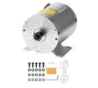 VEVOR Kit moteur électrique sans balais 1800 W 48 V 4500 tr/min avec contrôleur