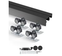VEVOR Kit de quincaillerie pour porte coulissante 1219 mm pour système 2 portes