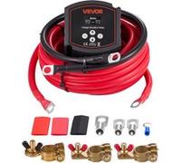 VEVOR Kit Relais Sensible à La 12V 300A Temporisation Réglable de 3 à 60 Secondes