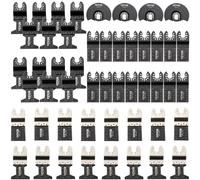 VEVOR Kit Scie à Outil Oscillants Lame Outil Multifonction Oscillants 45-47 HRC