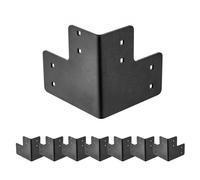 VEVOR Kit Supports d'Angle d'Établi 165x165x165 mm Robustes en Acier Lot de 8