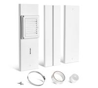VEVOR Kit Ventilation de Sèche-linge pour Fenêtres Coulissantes avec Tuyau 1,5 m