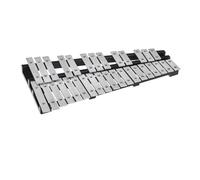 VEVOR Kit Xylophone Glockenspiel 32 Notes, Instrument de Percussion avec Maillets, Baguettes, Sac de Transport, Ensemble d'Instrument Éducative d'Entraînement Professionnel pour Étudiants, Adultes