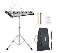 VEVOR Kit de Xylophone Glockenspiel 32 Notes avec Maillets Baguettes Support