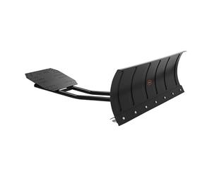 VEVOR Lame Chasse Neige Universelle, 122 cm, Lame de Déneigement en Acier Réglable en Hauteur et de Gauche à Droite, 3 Modes de Montage, pour la Plupart des VTT et UTV, sur Allées, Chemins de Ferme