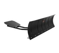 VEVOR Lame Chasse Neige Universelle, 1524 mm, Lame de Déneigement en Acier Réglable en Hauteur et de Gauche à Droite, 3 Modes de Montage, pour la Plupart des VTT et UTV, sur Allées, Chemins de Ferme