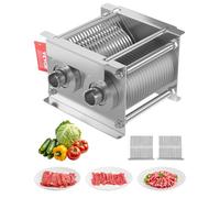 VEVOR Lame de coupe-viande en acier inox 5 mm pour trancheuse à viande SJY-DQ90
