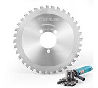 VEVOR Lame de Rechange pour Coupe-barres d'Armature Électrique, 36 Dents, Acier Traité Thermiquement Haute Dureté, Pointe Alliage Céramique, Diamètre du Trou 34 mm, pour Aluminium, Tuyaux en Cuivre