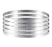VEVOR Lame de Scie Ruban Bois 183,2x1,27x0,05cm en Acier Carbone Pour Travail Du Bois