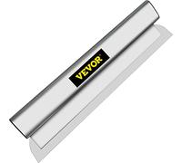 VEVOR Lame d'Écumage Lame à Lisser 60 cm Lame de Spatule pour Cloisons Sèches, Spatule de Lissage Peinture Finition Plâtrage Couteau Enduit Acier Inoxydable Outil pour Appliquer Lisser Plâtre de Gypse