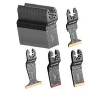 VEVOR Lame Scie Oscillante Outil Multifonction Lot de 60 avec 5 Types de Lames