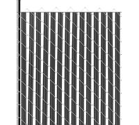 VEVOR Lattes de Confidentialité pour Clôture à Mailles, Paroi Simple, Lattes Verticales Adaptées aux Clôtures Mailles Losangées 1,8 m Haut, Verrou Inférieur, Haute Densité, pour Jardin, Ferme, Terrain