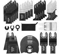 Lames Outil Multifonction 8 Types pour Dewalt Bosch Chicago Hitachi 30 Pièces