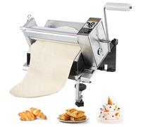 Machine à Laminer la Pâte Manuelle Epaisseur Réglable Maximale 1,2cm Amovible
