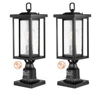 VEVOR Lampadaire d'extérieur crépuscule à l'aube 450 mm, lot de 2