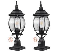VEVOR Lampadaire d'extérieur du crépuscule à l'aube luminaires 530 mm lot de 2