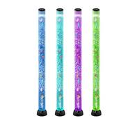 VEVOR Lampe à Bulles 10 Poissons Flottants 150 cm 16 Effets Couleur Télécommande