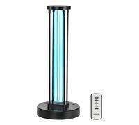VEVOR Lampe de Désinfection Lumière UV 36 W avec Purificateur d'Ozone Minuterie
